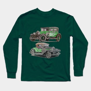 Car Long Sleeve T-Shirt